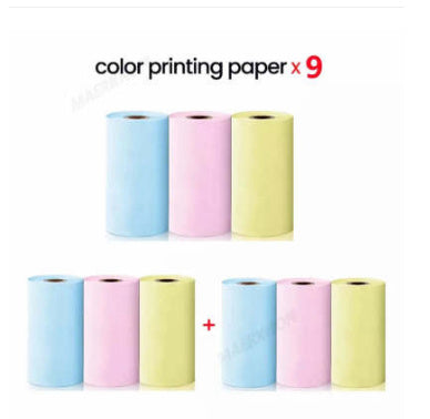 Mini Thermal Label Printer - Students, Office, Home