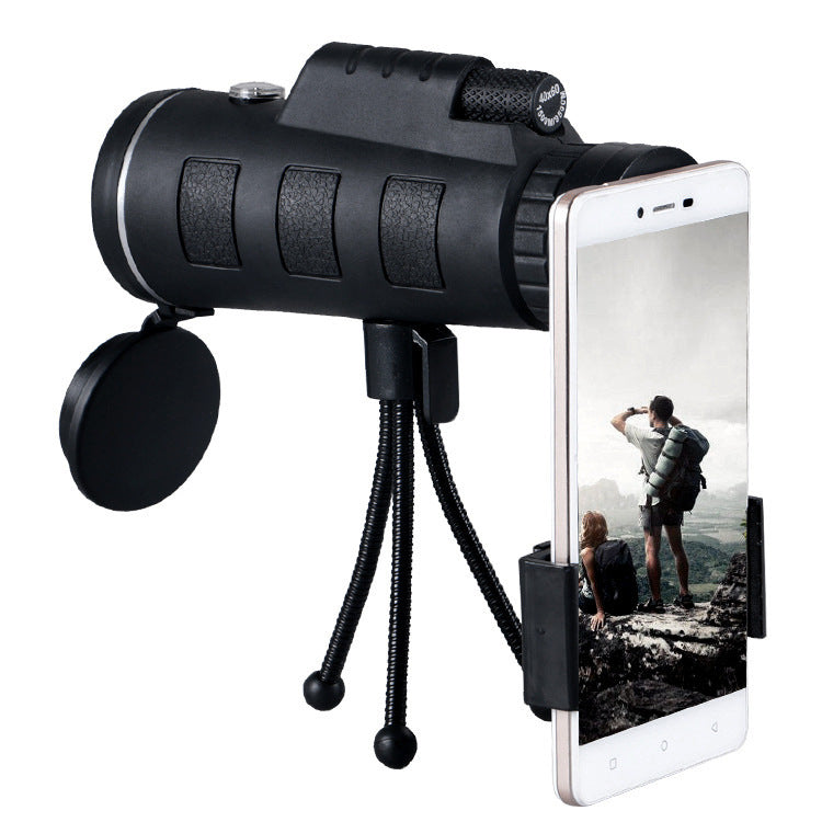 Phone telescope with compass - Tripod