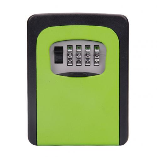 Code Lock For Safe Key Storage - Holder Box
