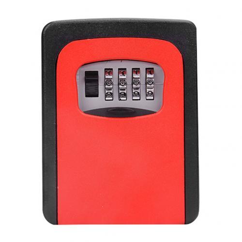 Code Lock For Safe Key Storage - Holder Box