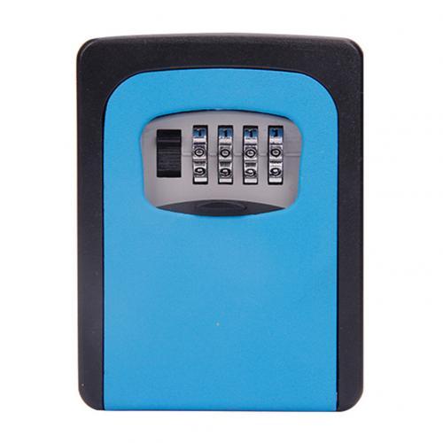 Code Lock For Safe Key Storage - Holder Box