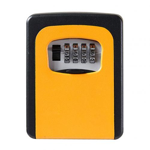 Code Lock For Safe Key Storage - Holder Box