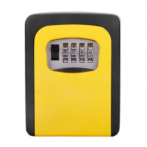 Code Lock For Safe Key Storage - Holder Box