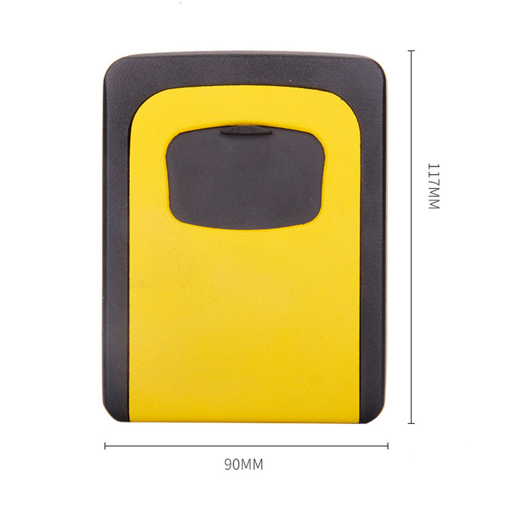 Code Lock For Safe Key Storage - Holder Box