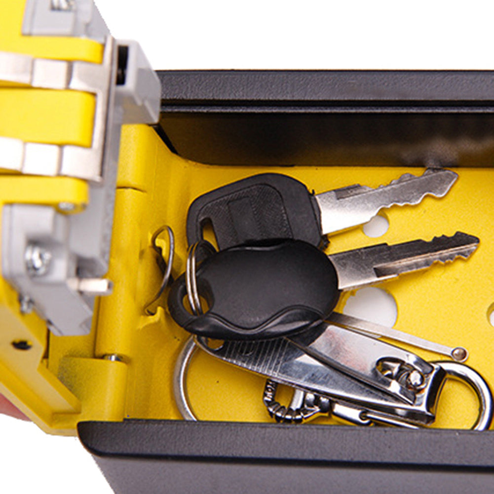 Code Lock For Safe Key Storage - Holder Box