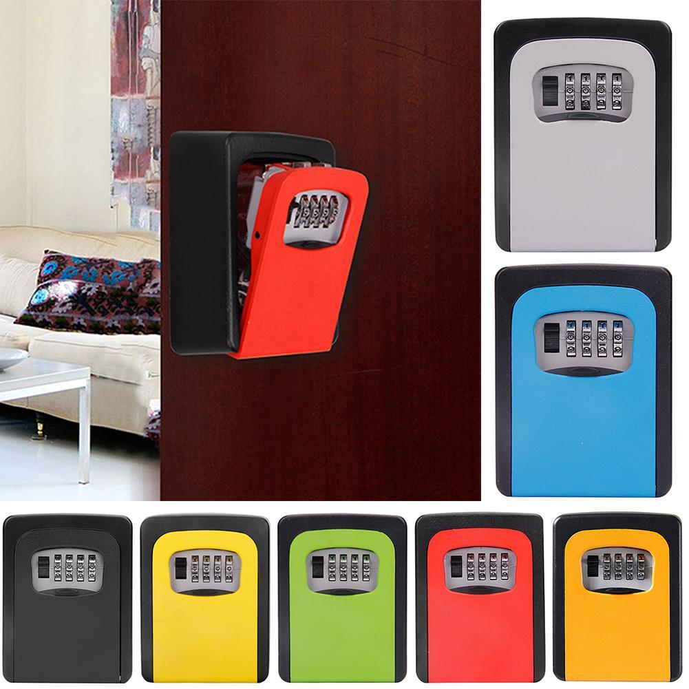 Code Lock For Safe Key Storage - Holder Box
