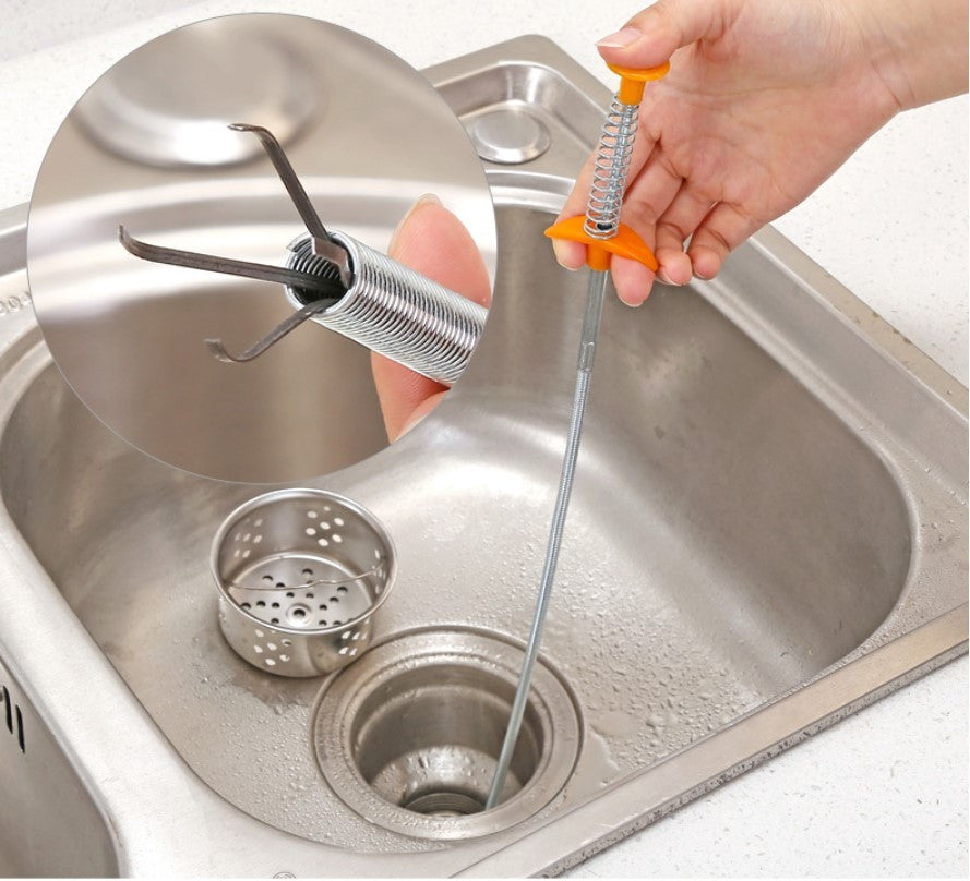 Household Drain Clog Remover