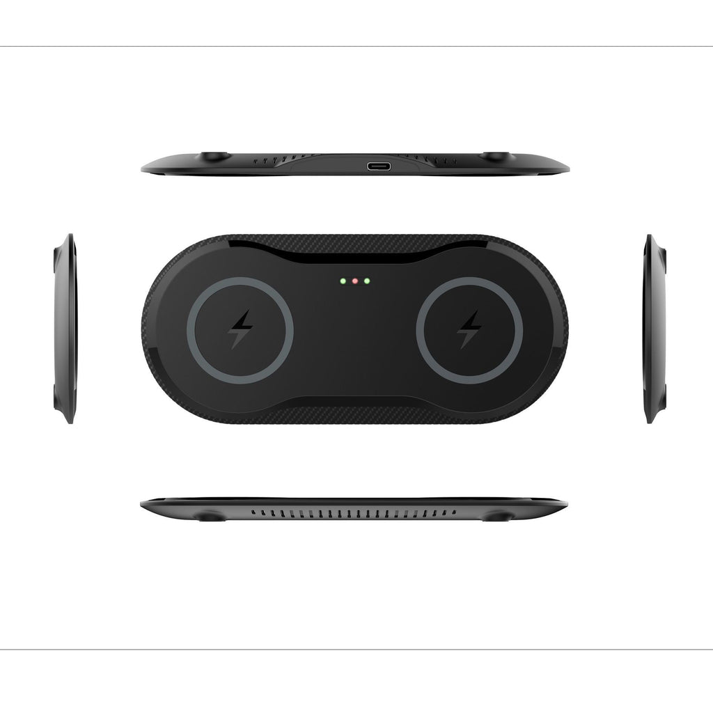 Wireless Dual Phone Charger