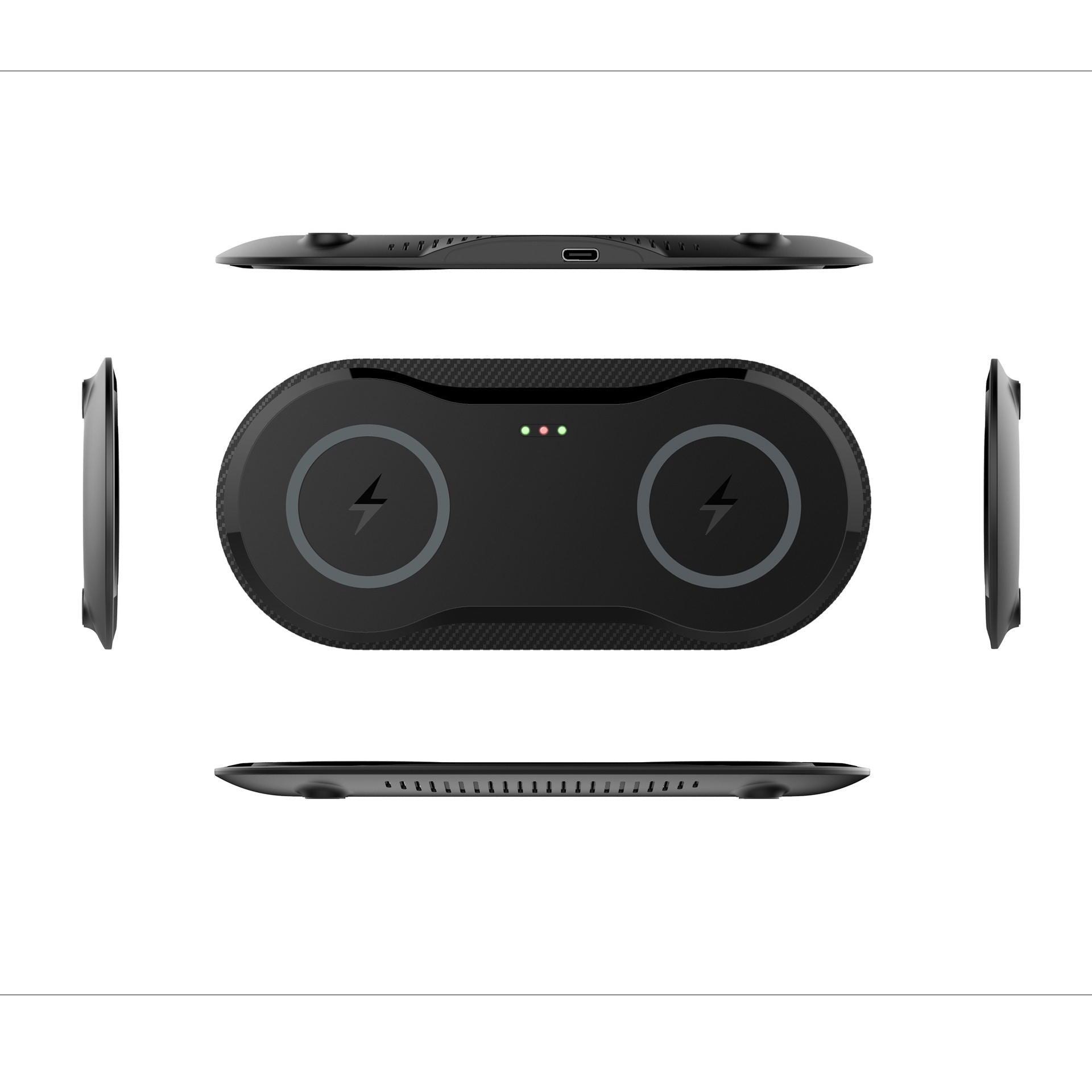 Wireless Dual Phone Charger
