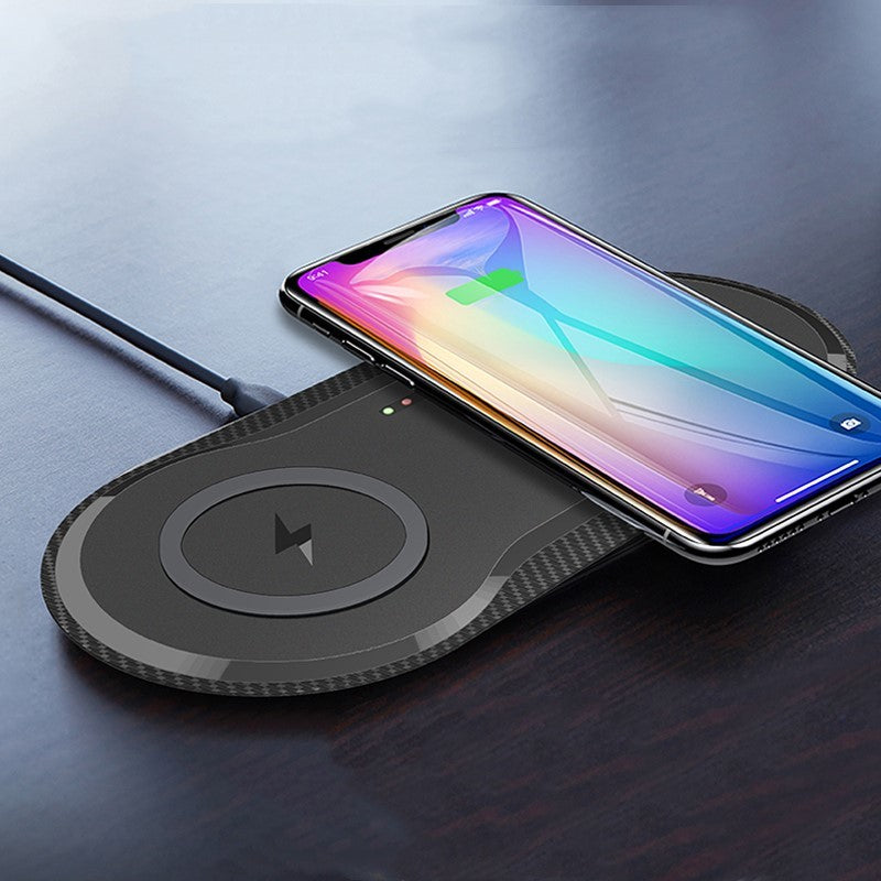 Wireless Dual Phone Charger