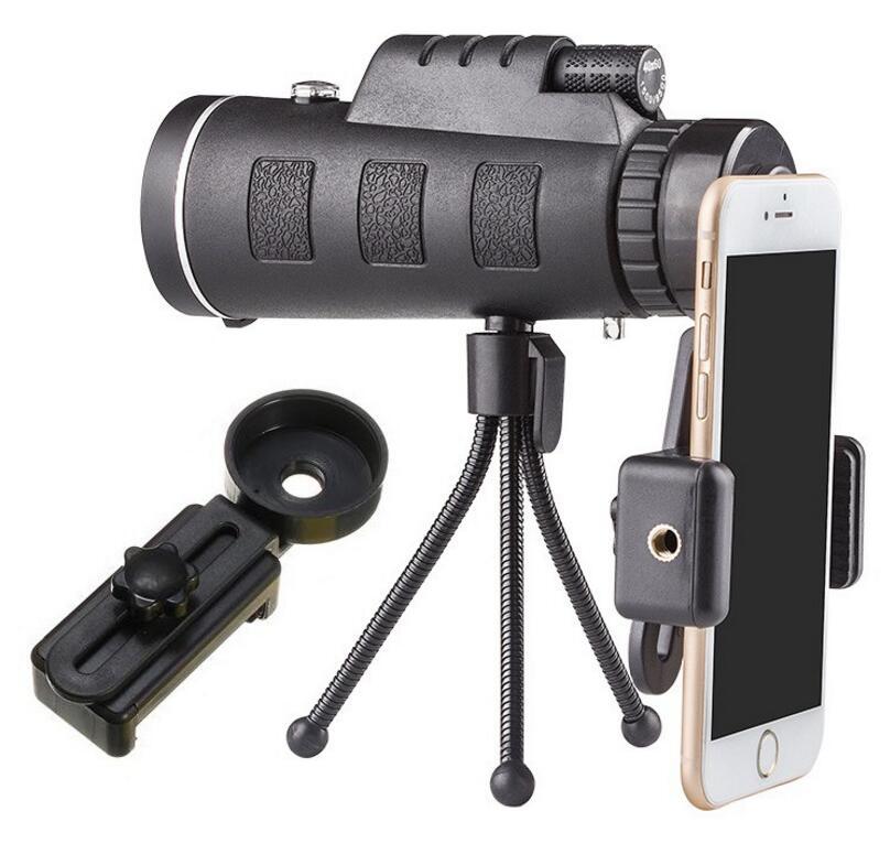 Phone telescope with compass - Tripod