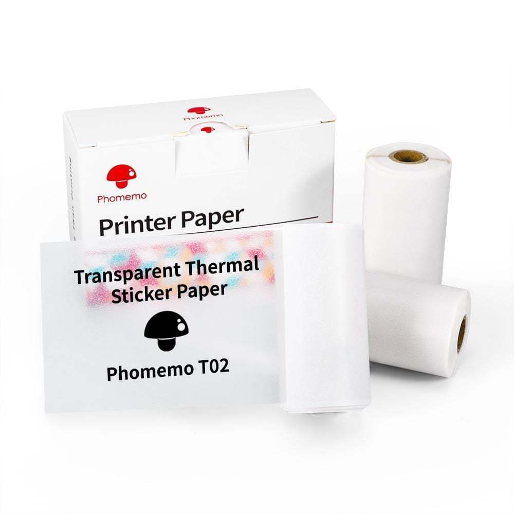 Mini Thermal Label Printer - Students, Office, Home