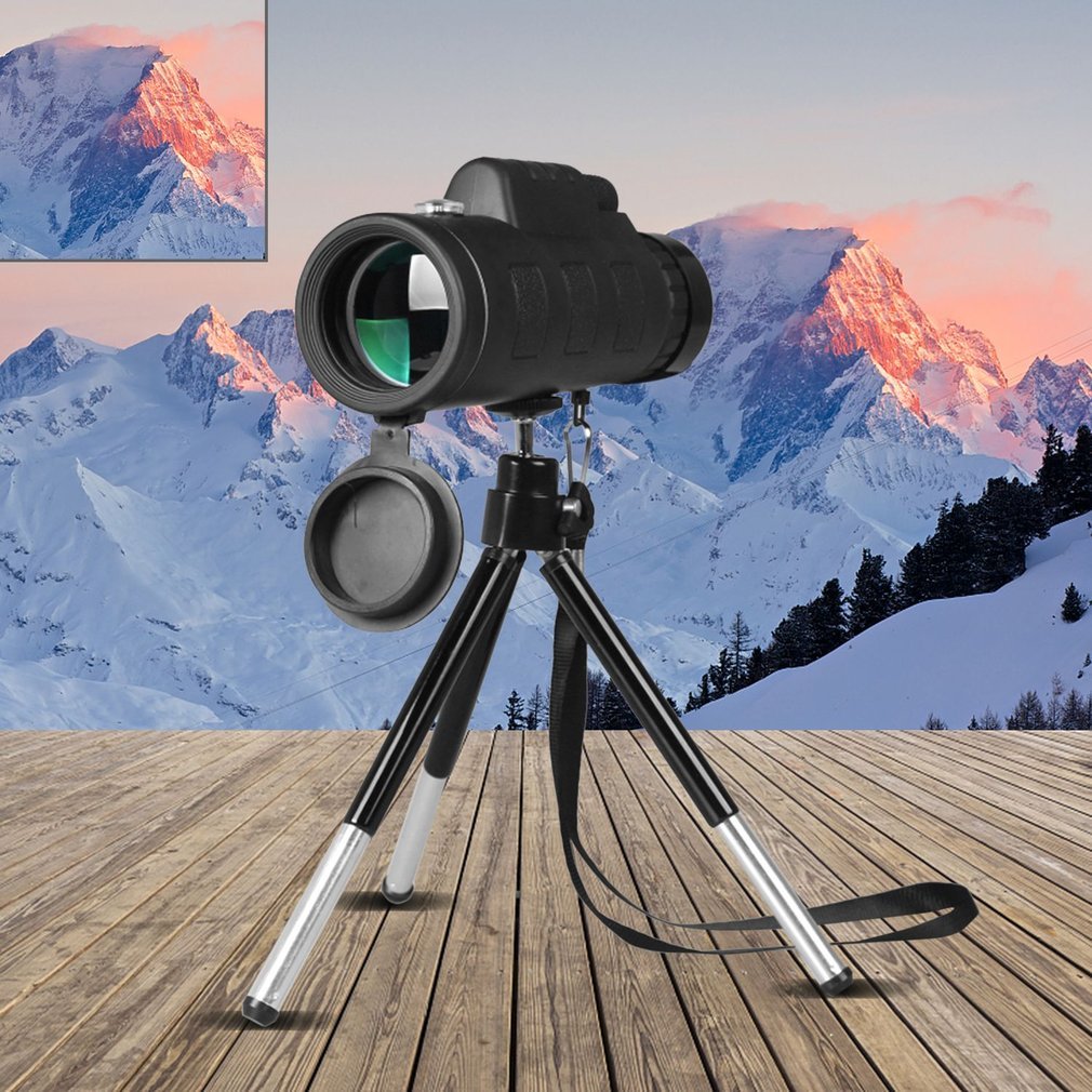 Phone telescope with compass - Tripod
