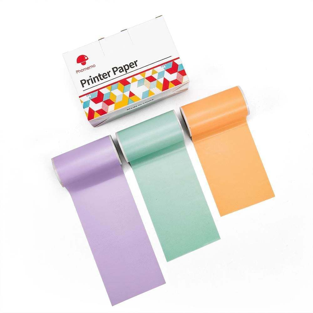Mini Thermal Label Printer - Students, Office, Home