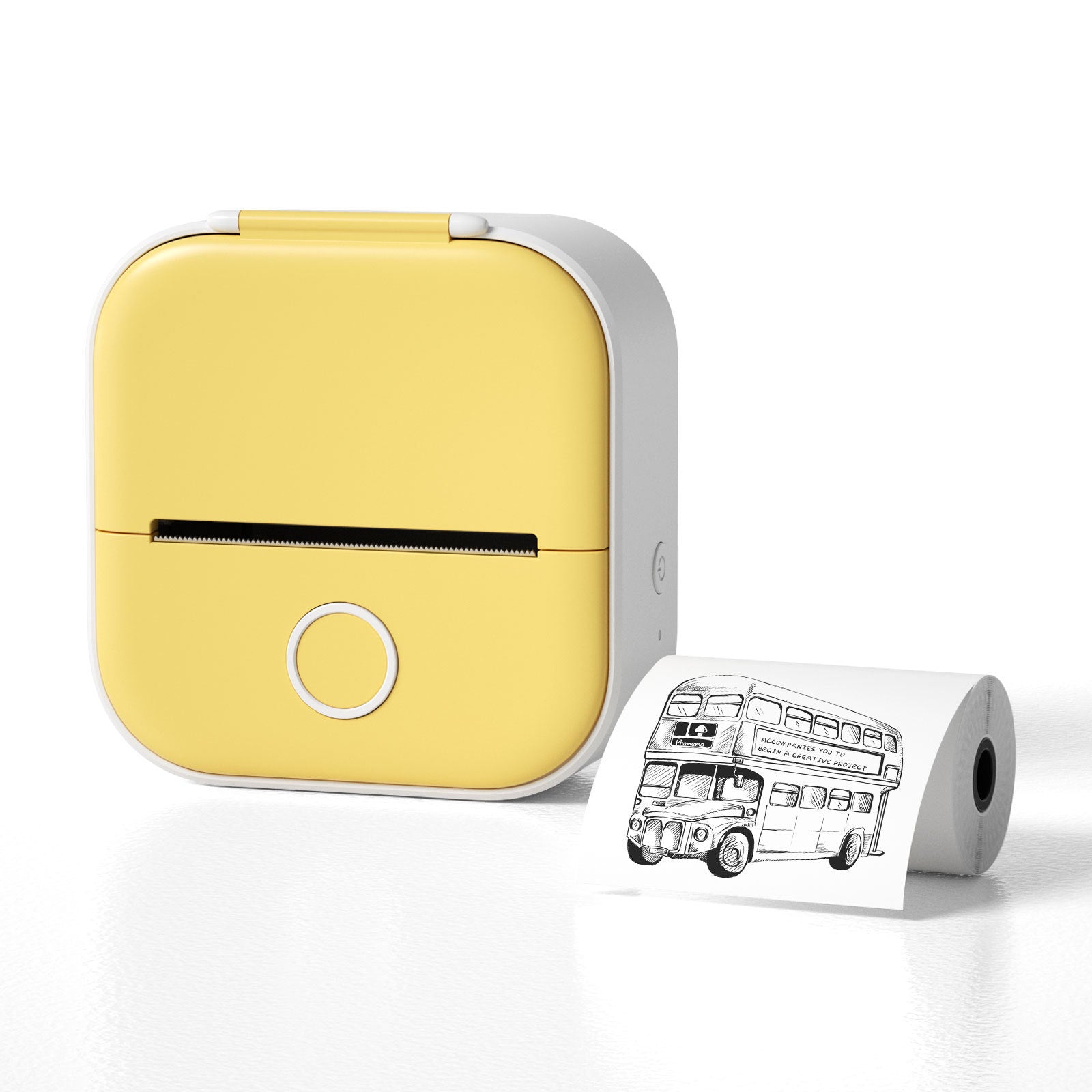 Mini Thermal Label Printer - Students, Office, Home
